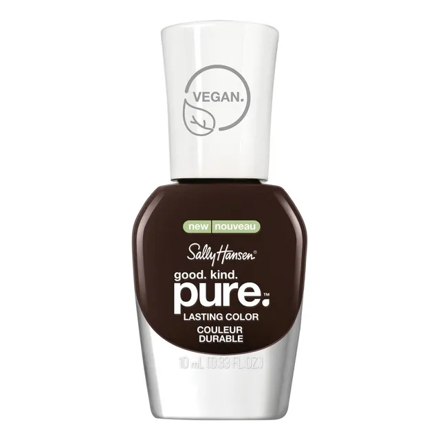 Esmalte de uñas SALLY HANSEN Good.Kind.Pure FT. ZAIRA NARA Color Warm Cocoa 151