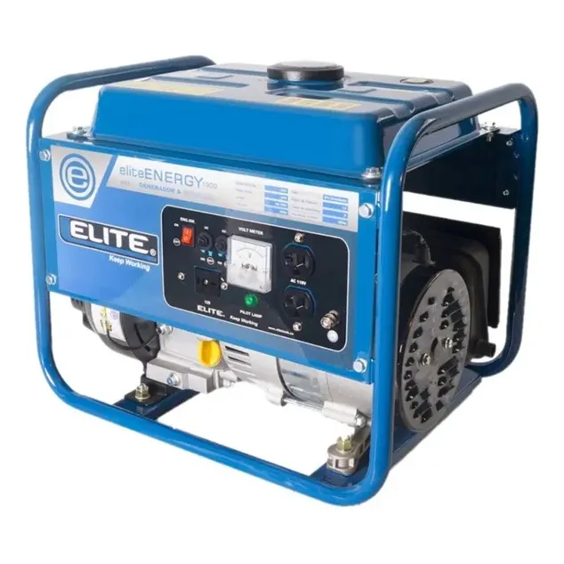 Generador Portatil Gasolina Elite 1.3kw 110v 60hz 1ph