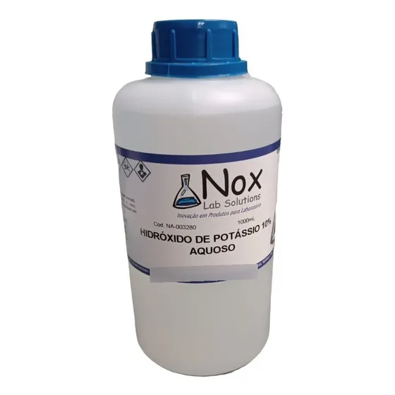 Hidróxido De Potássio Solução 10% 1000ml