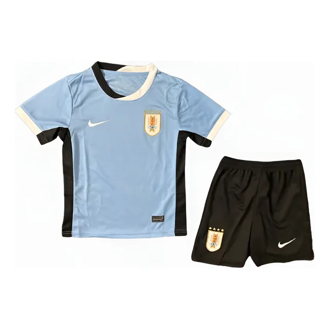 Conjunto Niños Selección Uruguay #9 Luis Suárez