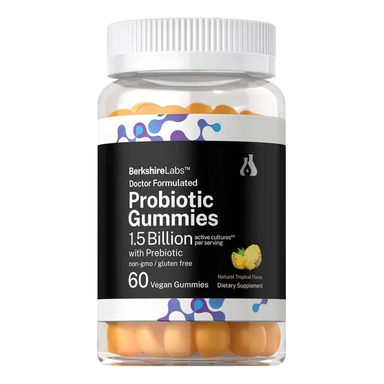 Suplemento Horbäach Gomitas Probióticas 60 Unidades