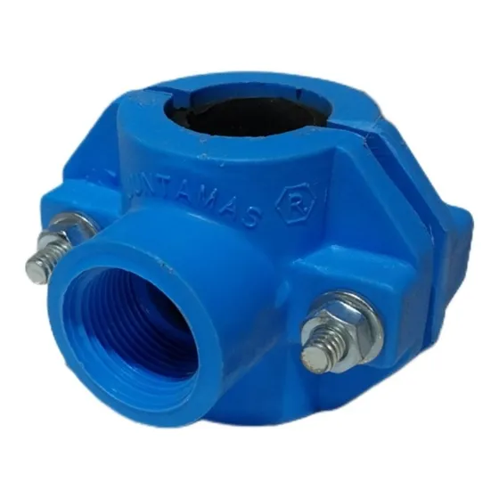 Montura De Derivación Para Caño De Agua Juntamas 3/4 X 3/4