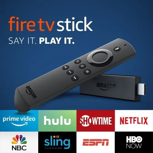 Fire Tv Stick With Alexa Voice Remote Smart Tv