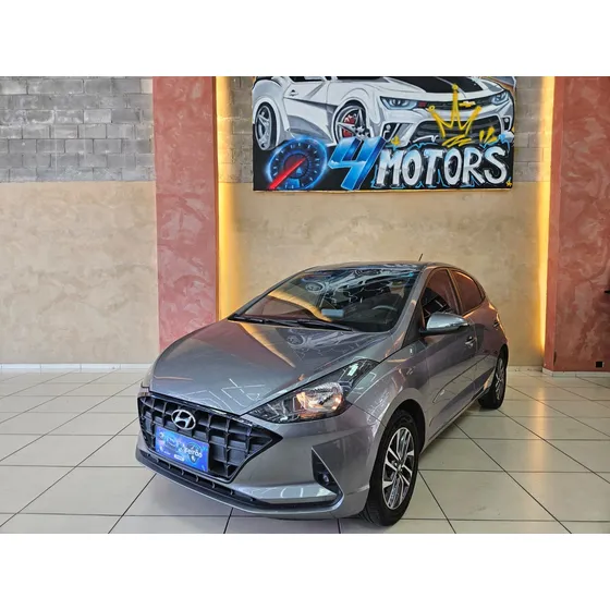 Hyundai Hb20 1.6 Vision Flex Aut. 5p 6 Marchas