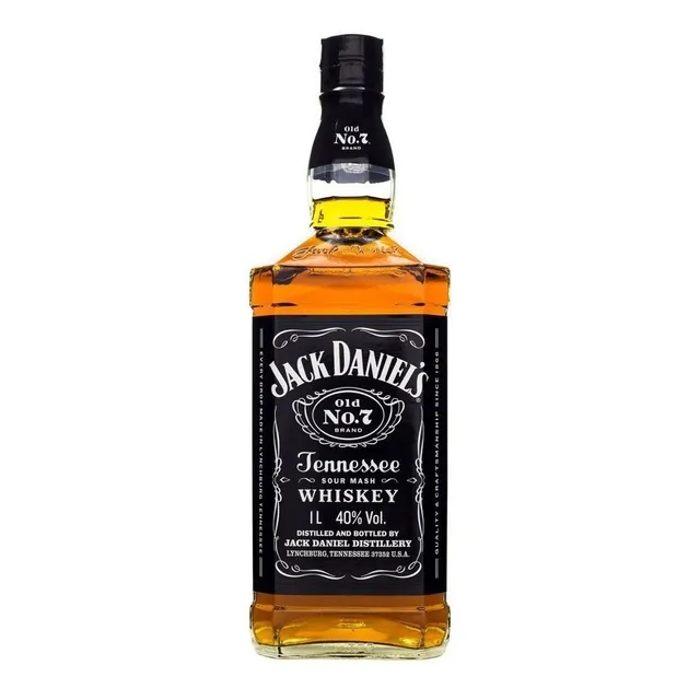 Jack Daniel's No 7 .1l   Envio Gratis