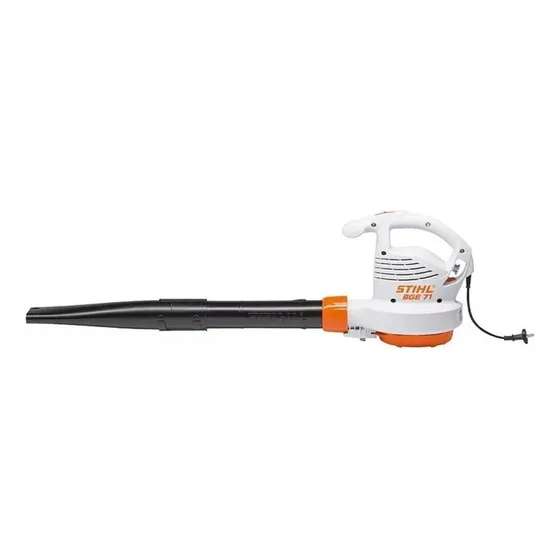 Soplador Eléctrico Ligero Y Silencioso Stihl Bge 71 - Sas