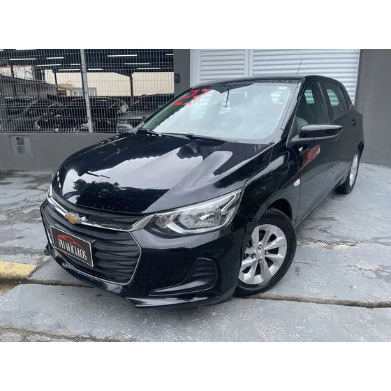 Chevrolet Onix Hatch Lt 1.0 12v Flex 5p Mec.