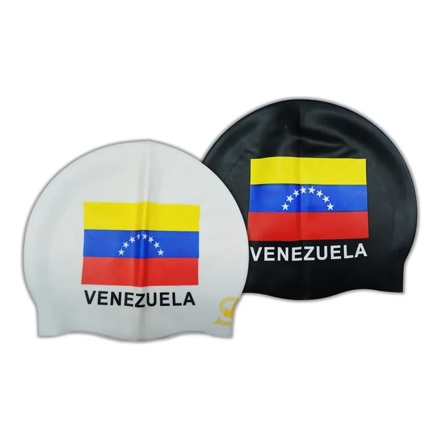 Gorro De Natacion Silicone Diseño Venezuela 