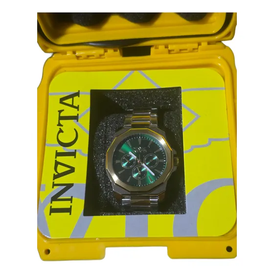Reloj Invicta 46843 Hombre Plata