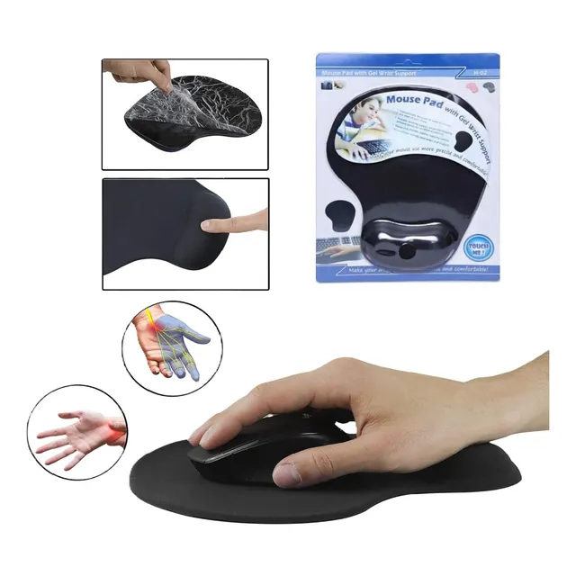 3 Mouse Pad Tapete Mouse Ergonomico Laptop Pc Alfombrilla
