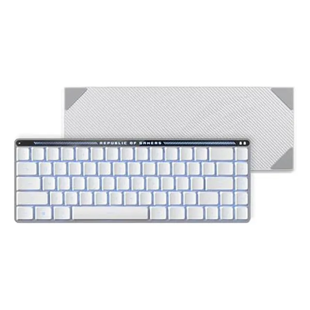 Teclado Mecanico Gamer Asus Rog Falchion Rx 68 Tecla Azul Bt