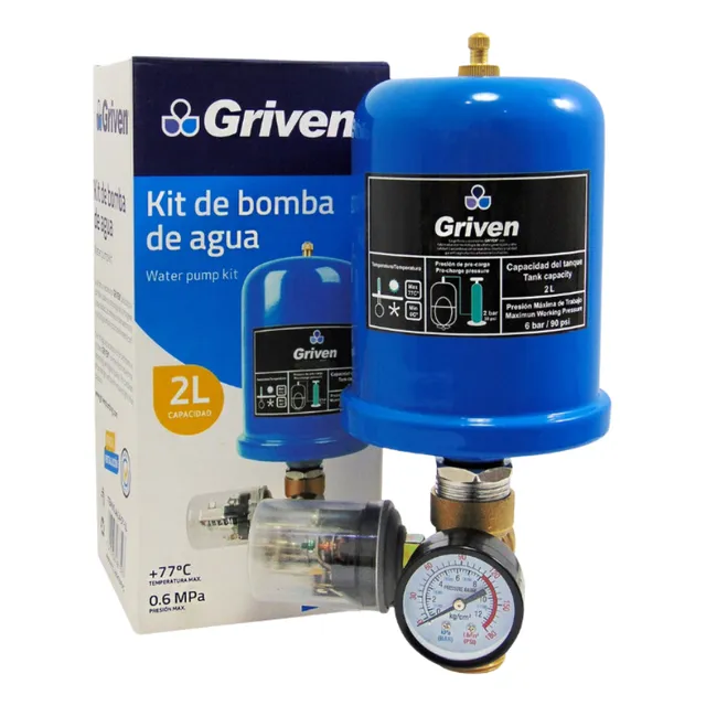 Hidroneumatico 2 Lts Griven