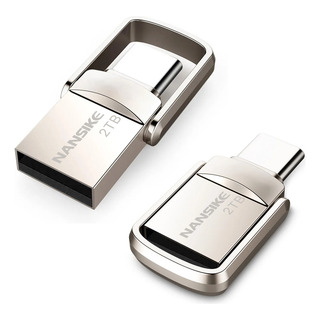 Memoria Usb 2tb Alta Velocidad 3.0 2 En 1 Tipo C Y Usb Memoria Usb 2tb Alta Velocidad 3.0 2 En 1 Tipo C Y Usb