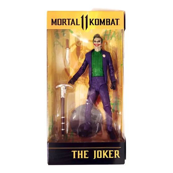 The Joker / Guasón - Mortal Kombat 11  Sellado Mcfarlane