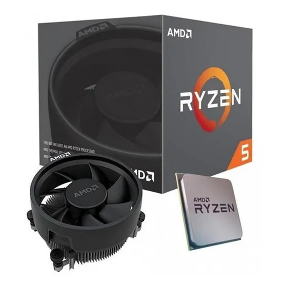 Processador AMD Ryzen 5 5600G com Vídeo 6 Núcleos 12 Fios 3.9GHz AM4