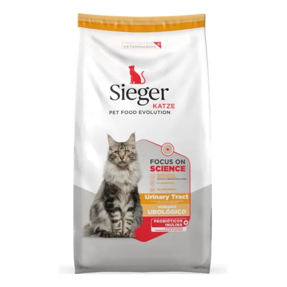Alimento Para Gatos Sieger Katze Urinary Tract X 10 Kg
