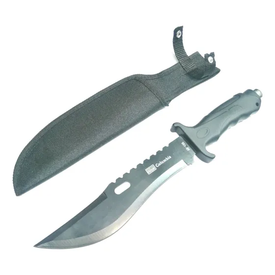 Puñal Daga Cuchillo Táctico Militar Columbia Camping U.s.a