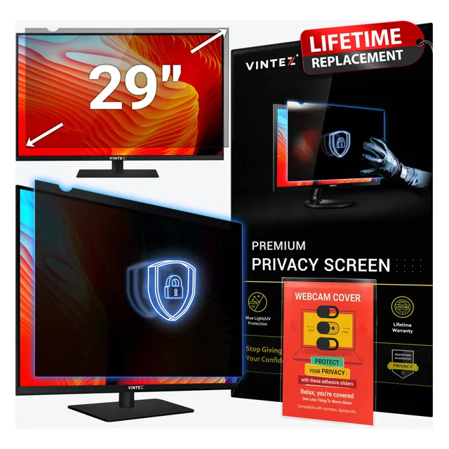 Filtro De Privacidad De Pantalla De Computadora Vintez De