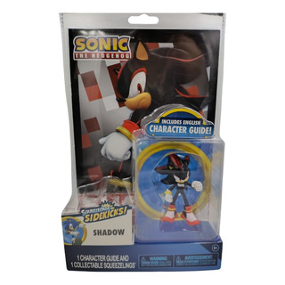 Squeezelings Sonic The Hedgehog - Figura De Shadow Squeezelings Sonic The Hedgehog - Figura De Shadow