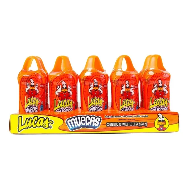 Lucas Muecas Mango 10 Pzas
