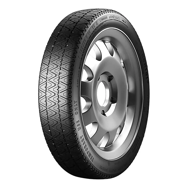 Una Llanta Continental T145/85r18 Scontact 103m