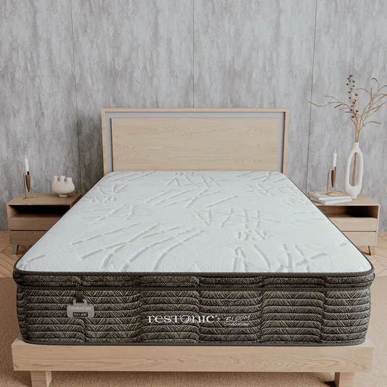Colchón Restonic Resortes Independientes 36cm King Size