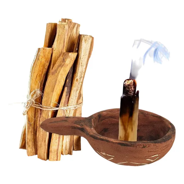 Palo Santo Del Ecuador Incienso Natural De 100gr