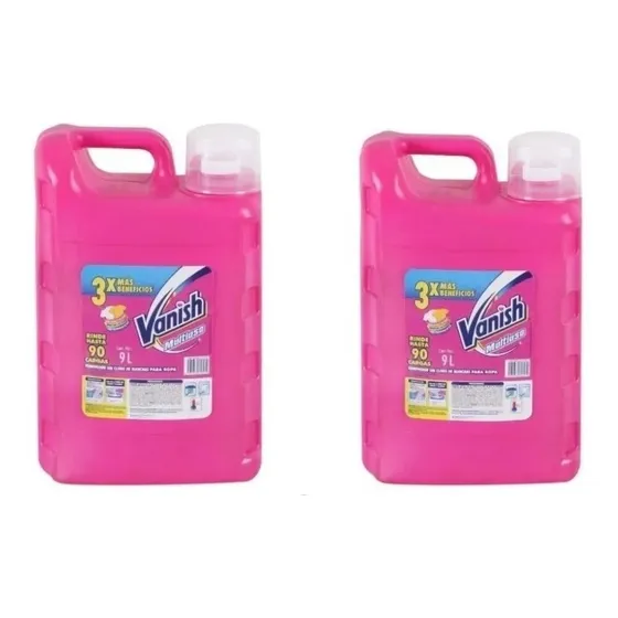 18 Litros Vanish Removedor De Manchas Ropa De Color Original