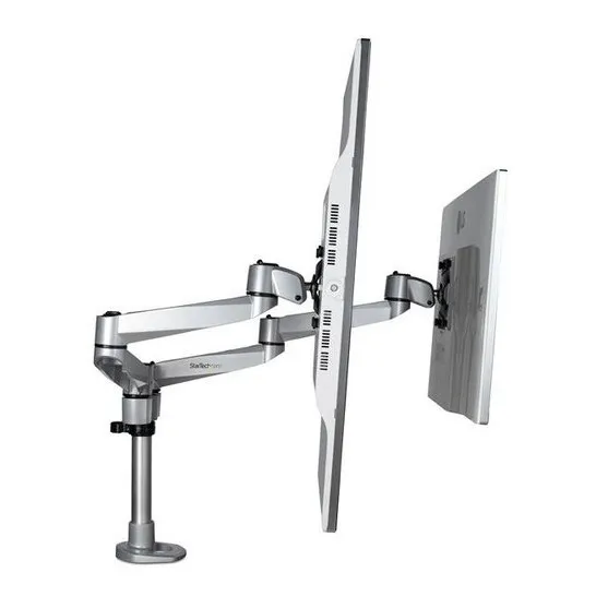 Soporte Con Brazos Movibles Startech Armdualps 2 Monitor /vc