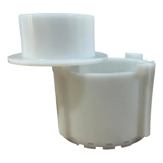 Molde Plastico Microperforado C/prensador Para Quesos 1kg