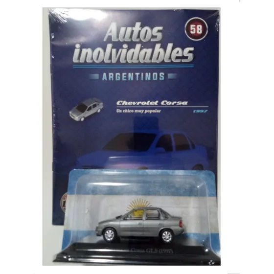Colección Autos Inolvidables Argentinos Corsa (1997) Salvat