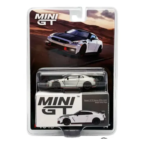 Carro/caminhonete Em Miniatura Lb Works Gt-r 2024 1:64 Gt-r