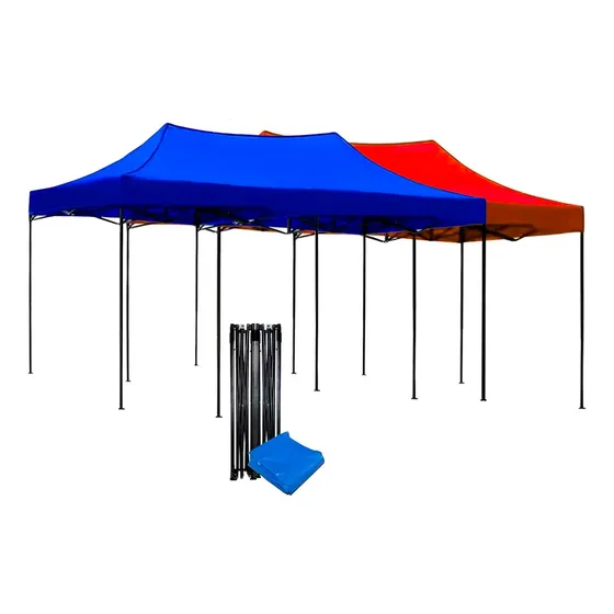 Toldo Plegable 3x6 Metro Lona Impermeable 36kg Reforzado