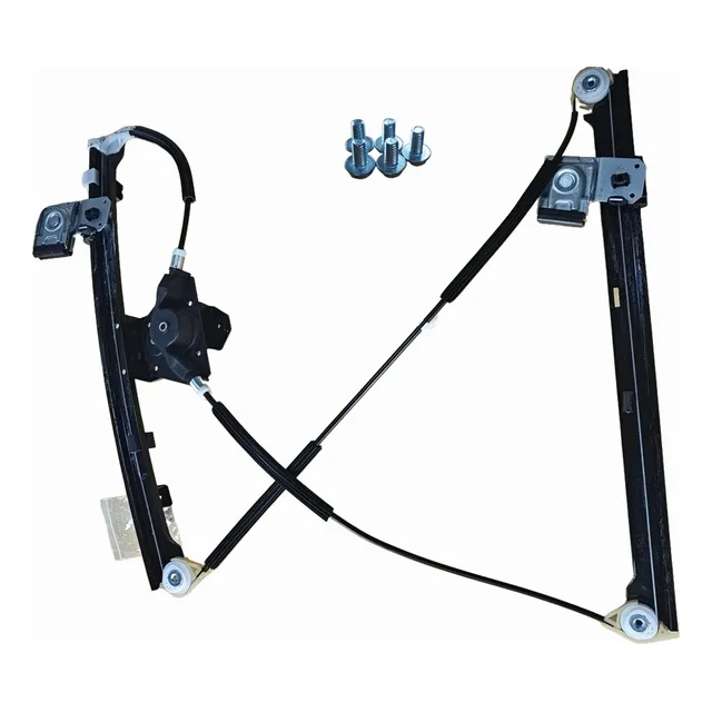 Elevador Manual Delantero Derecho Para Vw Derby 1995-2009