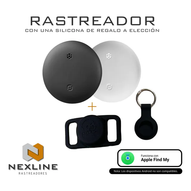 Localizador Rastreador Gps Mascotas Objetos Wirless Tag