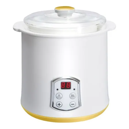 Yogurtera Eléctrica Blanik Pro de 2 Litros con Apagado Automático