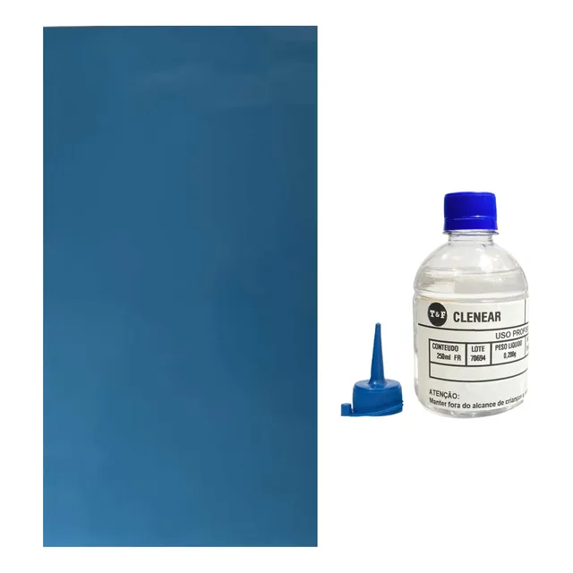 Manta Esd 50x30cm Com Ilhós + Álcool Isopropílico 250ml+bico