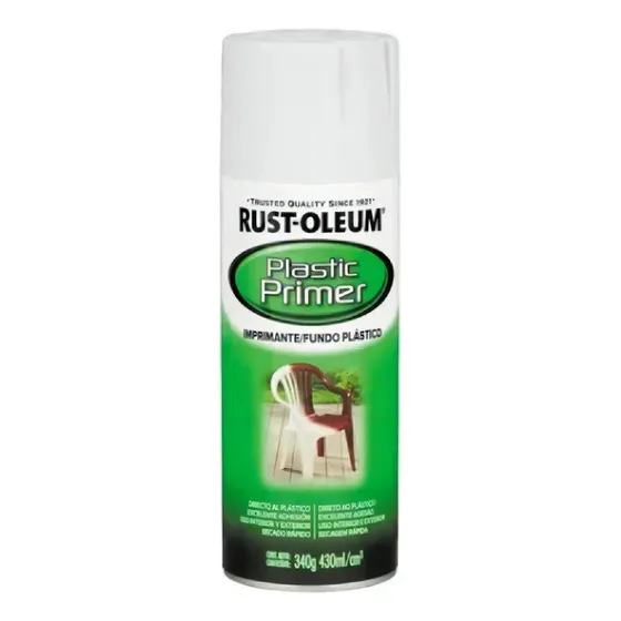 Aerosol Primer Para Plásticos Rust Oleum / Camino 1