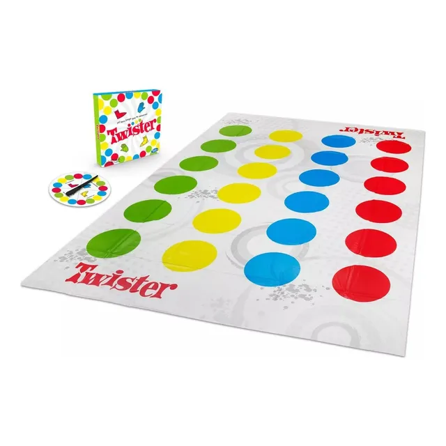 Juego De Mesa Twister Versión Original