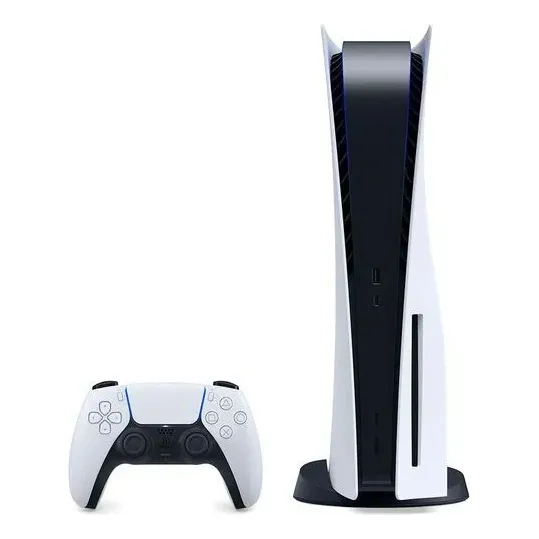 Sony Playstation 5 (ps5) - 825gb Color Blanco Standard Edition