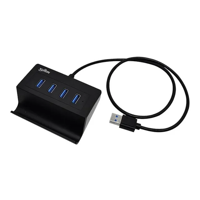 HUB USB 3.0 DE 4 PUERTOS CON SOPORTE PARA CELULAR NSUH0433