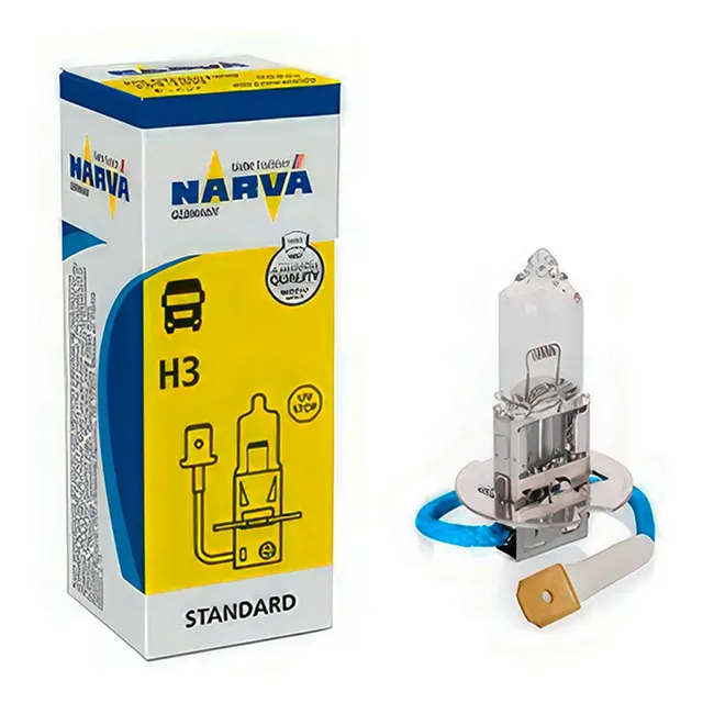 Foco Narva H3 12v 55w