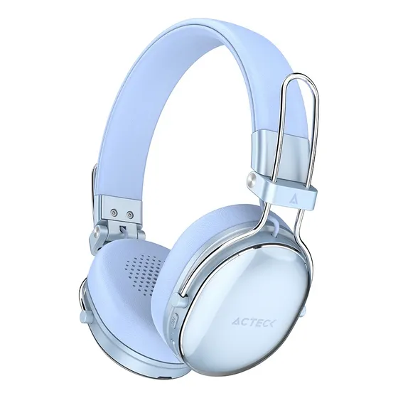 Audífonos Para Disp Inalámbricos Luxe Chic Hp710 Over Ear Color Azul