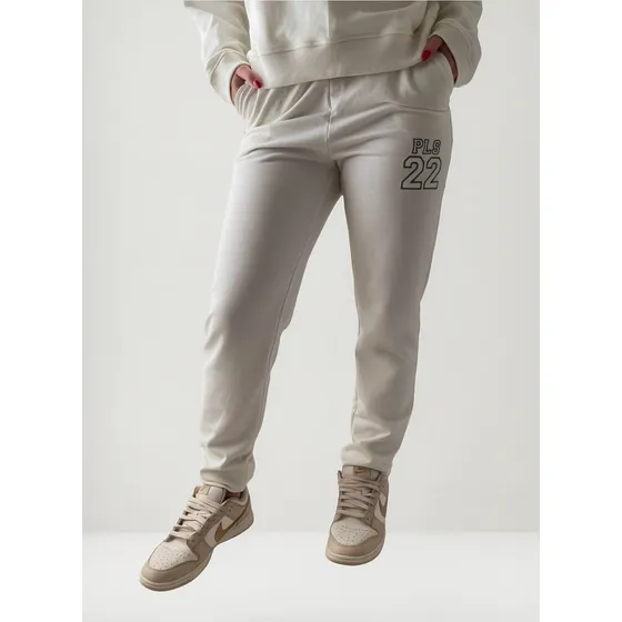 Jogging Mujer Rustico Con Elastico En La Cintura