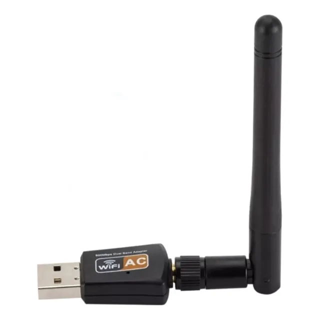 Receptor Usb Wifi 2,4 Y 5g