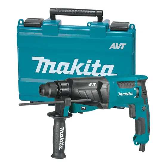 Makita Martillo Perforador Plus 800w 26mm 3 Función Avt Led