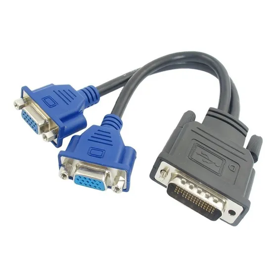 Eoocvt Dm 59 Cable Adaptador Video Vga Dama