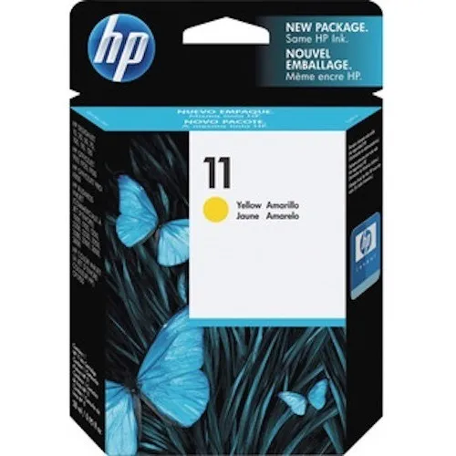 Cartucho Hp 11 Amarillo (yellow) Original