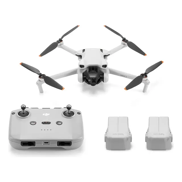 Dji Mini 3 Dron + Maletín + Batería Extra