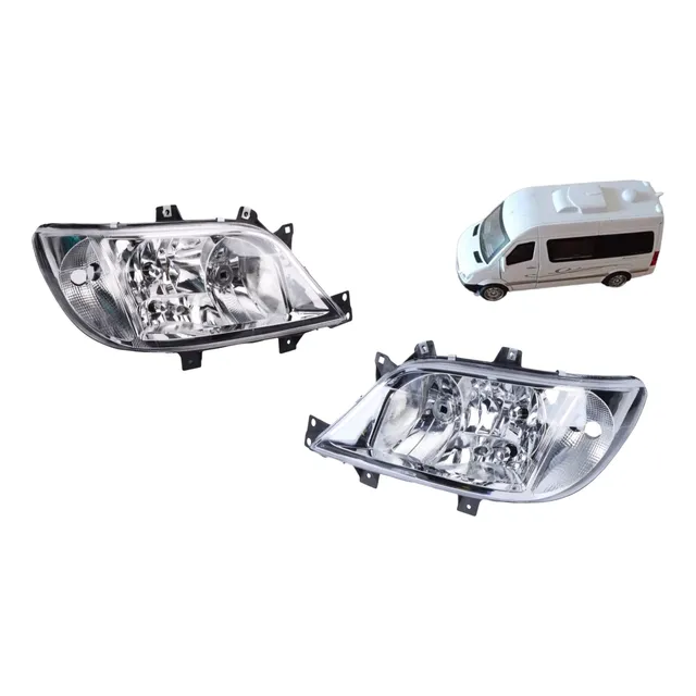 Faros De Mercedes Benz Sprinter 313-413
